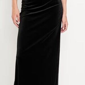 Velvet skirt